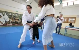 karima medjeded au dojo saint-denis 