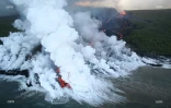 Eruption au Piton de la fournaise