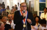 David Lorion élu maire de Saint-Pierre