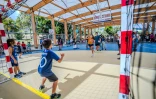 Saint-Denis inaugure un nouveau plateau multisports Ă la Montagne
