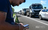 Grève des professionnels de la route