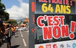 Manifestation contre la réforme des retraites