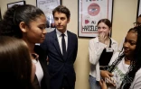 Visite de Gabriel Attal