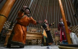 En Mongolie, un festival sous -20°C pour garder la flamme des traditions