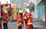 Incendie immeuble st denis