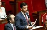 Le député du Rassemblement national Jean-Philippe Tanguy s'exprime lors d'une séance de questions au gouvernement à l'Assemblée nationale, à Paris, le 25 mars 2025