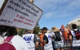 manifestation contre le budget 2026