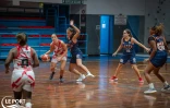 Le Port : les joueuses du club sportif portois basket ball, victorieuses