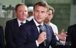 Visite Emmanuel Macron mardi 22 avril 2025