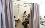 inauguration centre de vaccination pierrefonds