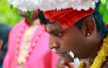 Cavadee : les fidèles célèbrent le dieu tamoul Muruga à Saint-Paul