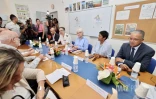  la ministre Isabelle Rome isabelle Rome est en visite à La Réunion 