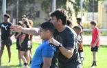 Rugby : Christian Califano et Xavier Garbajosa, deux anciens internationaux au contact de la relève réunionnaise