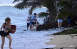 La houle se déchaîne sur le littoral jeudi 19 avril