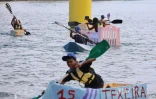 régate bateau élèves de l'ouest