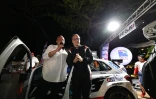 55ème Rallye de La Réunion, ES  Trois  bancs 
