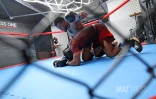 entrainement de mma à fitness one