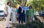  Saint-Paul :inauguration des chemins Balance et Chevalier 