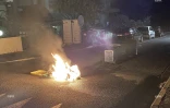 Contre le couvr-feu : des feux de poubelles à La Possession