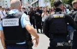 manif Lycee Roland Garros