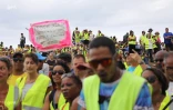Mouvement social : près de trois milles Gilets Jaunes au Port-est 