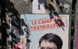 affiches des candidats  présidentielle 2022