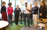 Paris : le Département a inauguré un bureau partagé 