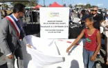 Premier dimanche du marché forain  Rivière des Galets