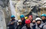 Alexandre Parvedy utilise le canyoning comme un levier d'émancipation et de visibilité