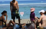 Panneau baignade