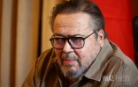 michel fontaine reçoit l'association des commerçants 