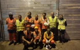 Cyclone Emnati : la digue mobile de nouveau installée à Saint-Paul 