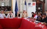 François Bayrou à la Réunion pour chido