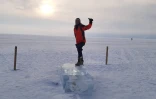 Semi-marathon du lac Baikal en Sibérie