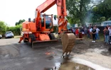 Lancement des travaux de réseaux d'assainissement