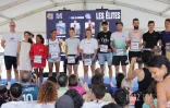 Grand raid 2025, remise de dossards