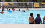 inauguration de la piscine du moufia 