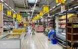 Grande surface vide Jumbo Le Port 22 mars