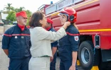 Le SDIS 974 intègre une deuxième unité de 21 nouveaux caporaux de sapeurs-pompiers professionnels