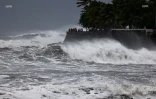 houle saint-denis barachois Emnati cyclone dimanche 20 février 2022