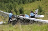 Crash ULM