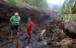dégats agriculture chemin exploitation montvert  