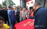 célébration du nouvel an chinois 2024 à la villa du département