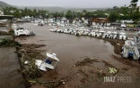 Cyclone Belal : port de Saint-Gilles
