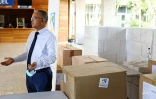 Département distribution de masques aux communes