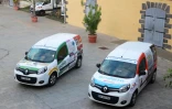 véhicules sponsorisés