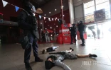 simulation prise d'otages au cinépalmes 