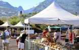 marché forain du port