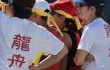 Dragon boats au port 2016