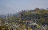 Incendie au Maïdo 